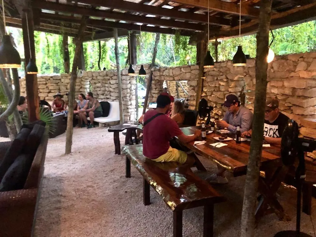 Hôtel Yoga Shala Tulum Mexique